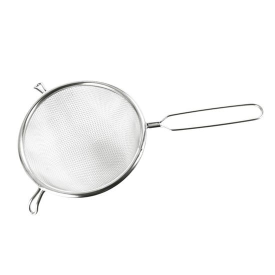 Finom szűrő 20 cm-es rozsdamentes acélból