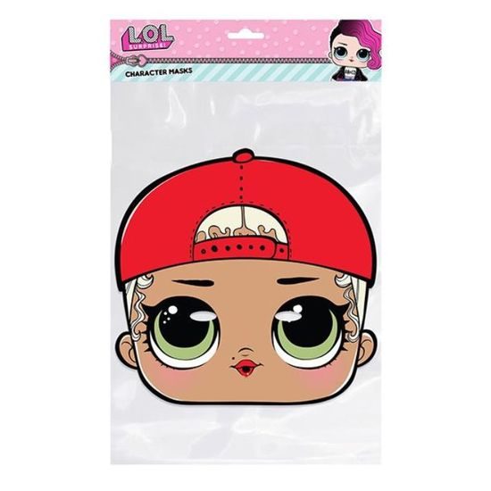 Papírová maska - LOL MC SWAG