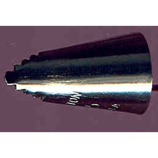 Cukrářská zdobicí špička č. 95 - obrubová 10mm