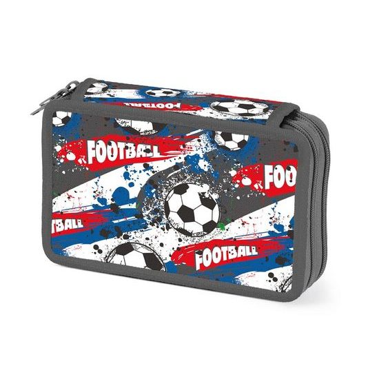 Pencil case 2 floors Football