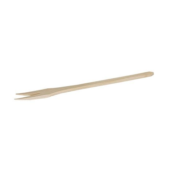Vidlička dřevěná, 24,5 cm