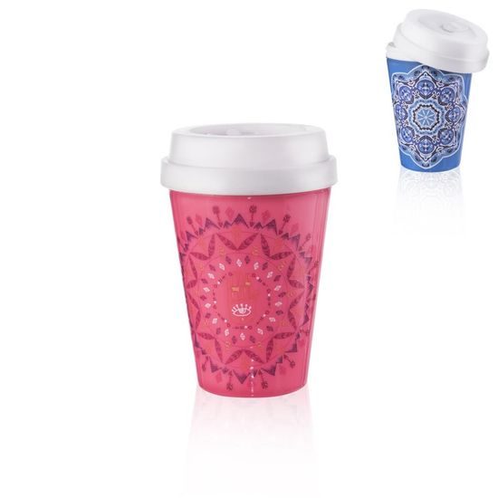 Hrnek termo pohár plast 0,3 l MANDALA
