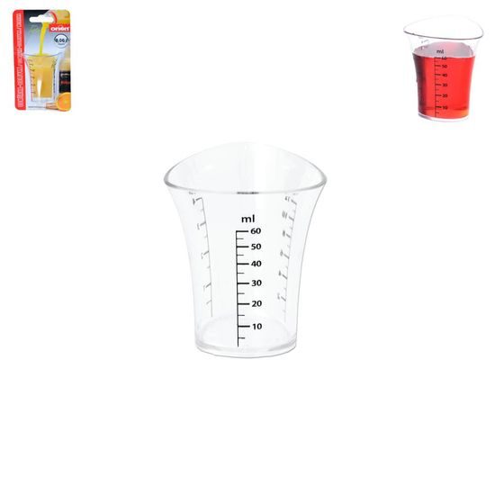 Shot Measuring Cup - 0.06 L Pourer