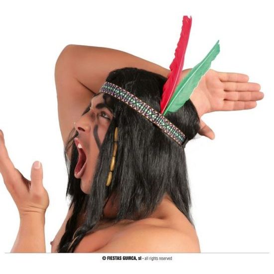 Indian headdress Rybana