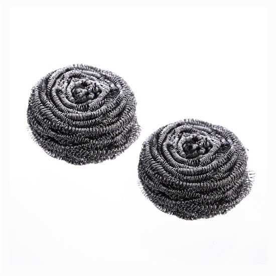 Metal wire 5,5 cm diameter 2 pcs