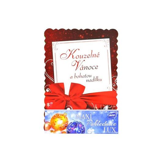 pohlednice vánoční A5 MIX 5ks 1240754