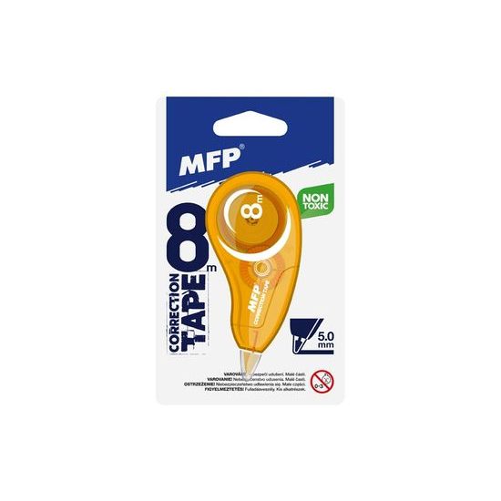 korekční páska 5mm/8m 4000250