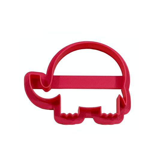 Cookie gingerbread cutter Elefant 7x5 cm - 3D print