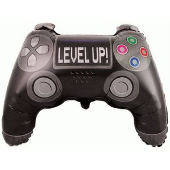 Fóliový balón - joystick - hra - ovládač - 60 cm