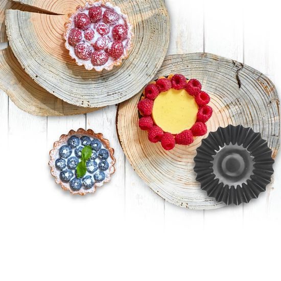 Tortlette Baking Molds 5.5 cm - Set of 6