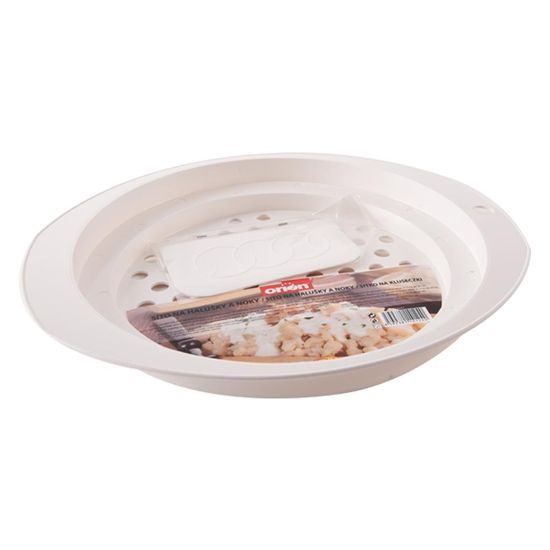 Strainer for Dumplings and Gnocchi + Gift Plastic Spatula