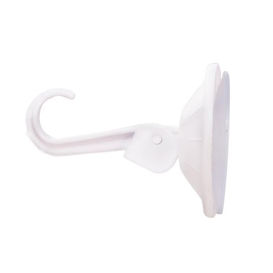 Hook plastic suction cup 1 pc