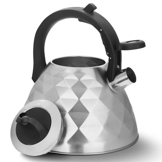 Rýchlovarná kanvica s píšťalkou MATT 3,4 l