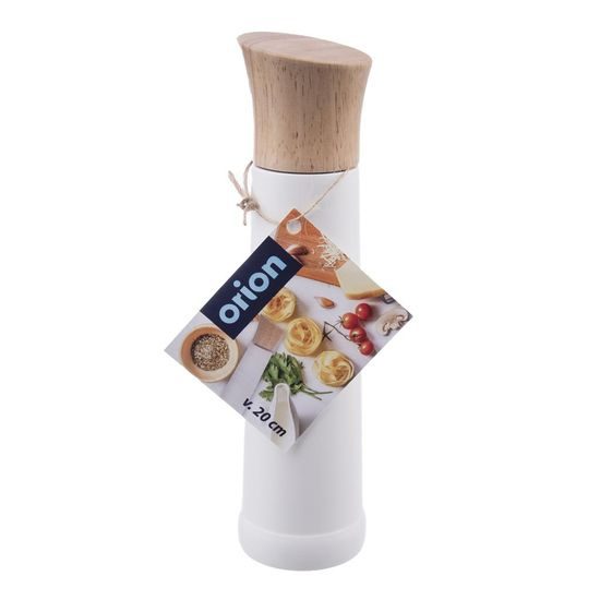 Gumifának készült sódaráló/UH 20 cm WHITELINE