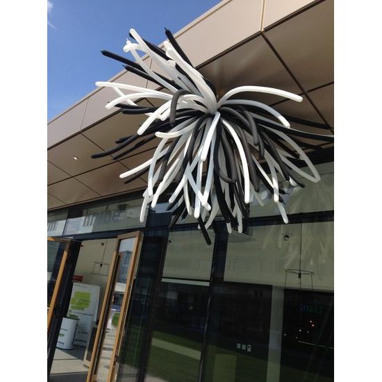 Tvarovací balónek černý