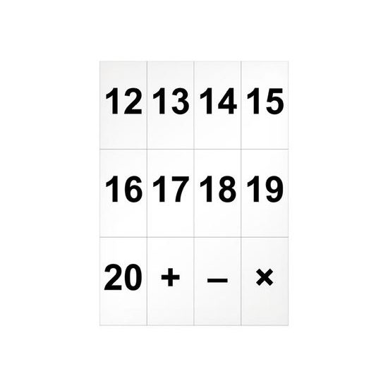 sada tisků ČÍSLICE 1050113