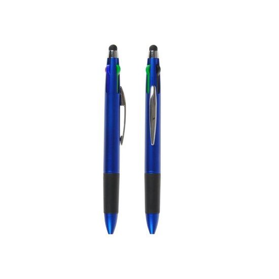 kuličkové pero touch pen 4-barevné 6001183