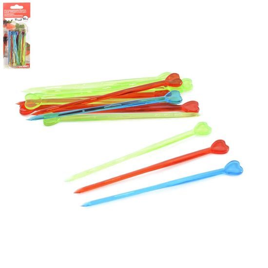 Plastic skewers FRUIT 50 pcs