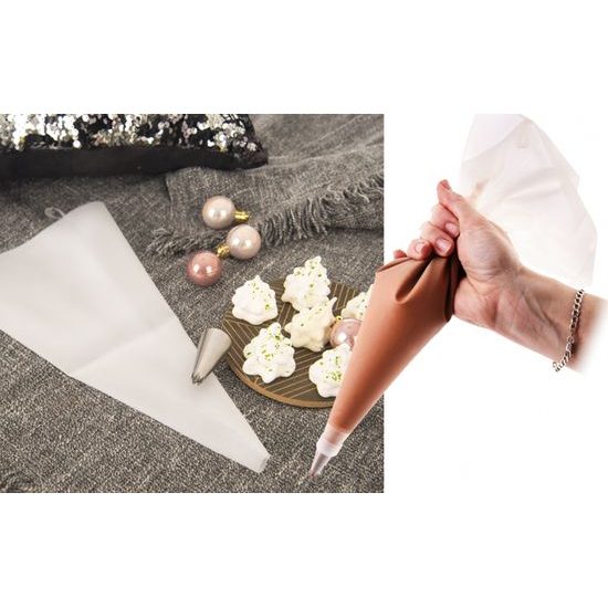 Plastic decorating bag - 35 cm