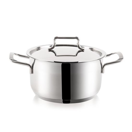 Anett Stainless Steel Cookware Set - 10 Pieces