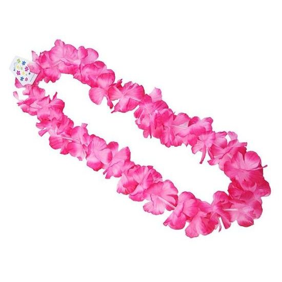 Hawaiian wreath approx. 100 cm - ROSE - Hawaii