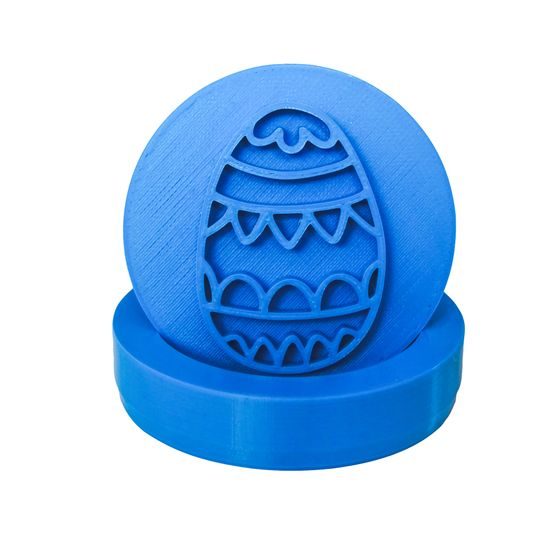 Plastové 3D vykrajovátko Kraslice - 5 cm