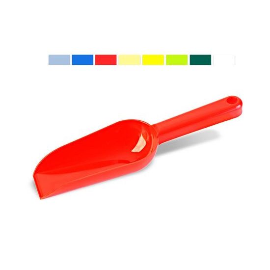 Small shovel for loose materials - plastic