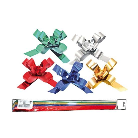 stahovací stuha 2/50 metal mix 5660001