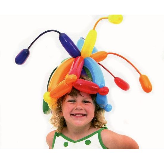 Tvarovací balónek žlutý