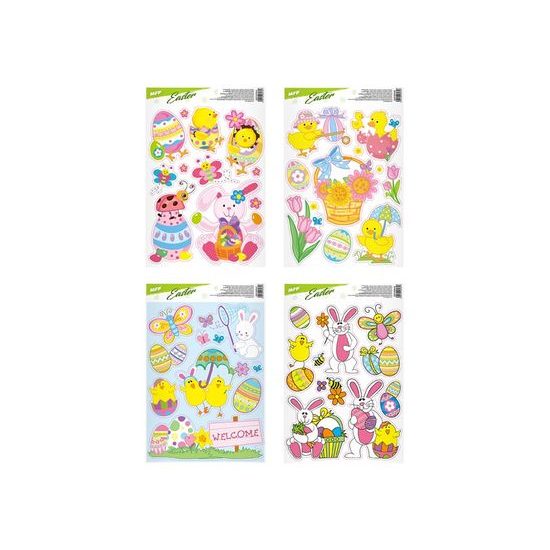 okenní fólie velikonoční VE009 20x30cm 2221474