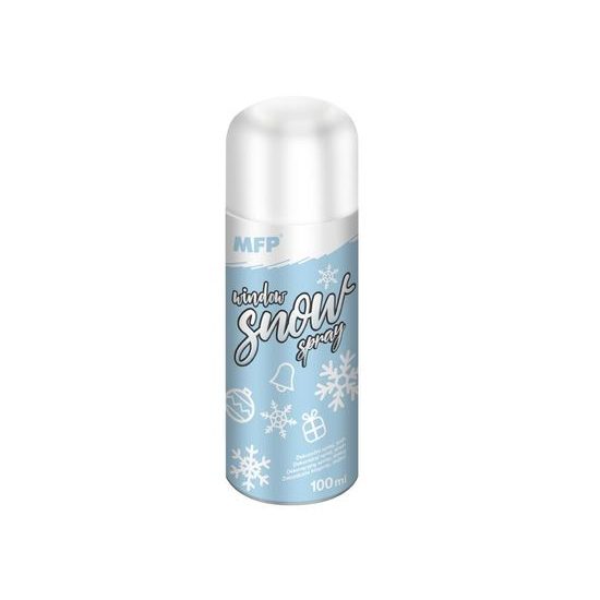 spray sníh na okna dekorační 100ml 8885888