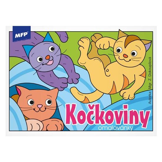 omalovánky Kočkoviny 5301035
