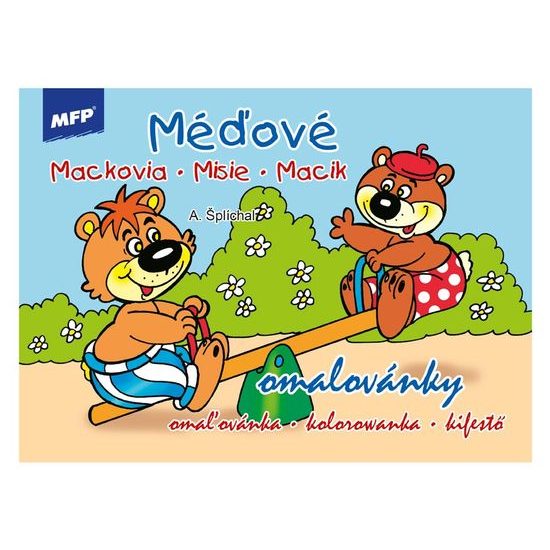 omalovánky Méďové 5300198