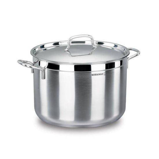 Nerezový hrnec Alfa extra hluboký 8,5 l