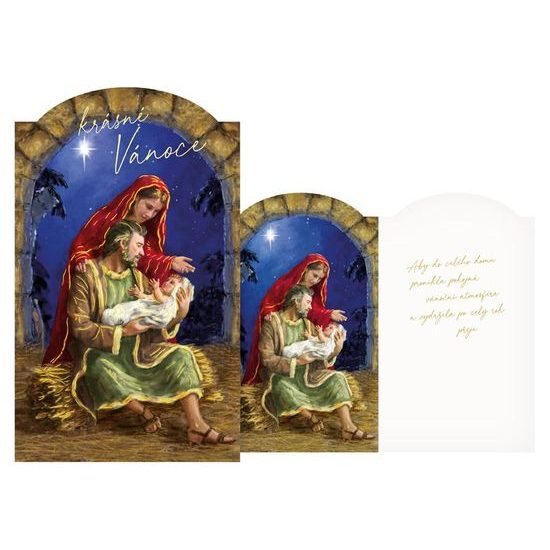 přání Vánoční V24-450 H PRANI_H_550