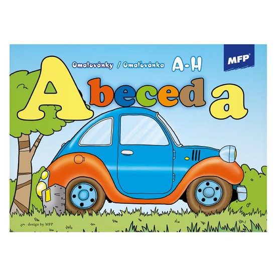 omalovánky Abeceda 1 5300461