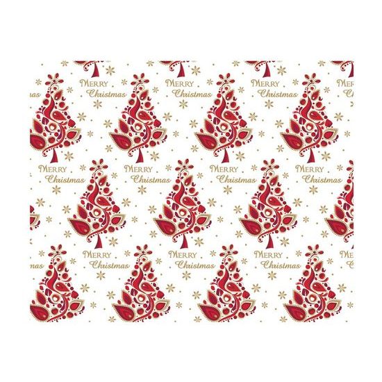 Wrapping paper Christmas roll 1000x70 cm - mix No.5