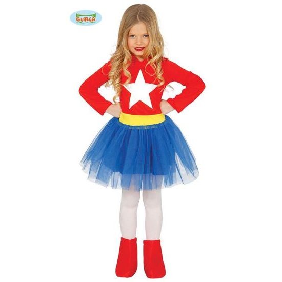 Children's SUPERGIRL Costume, Ages 10-12