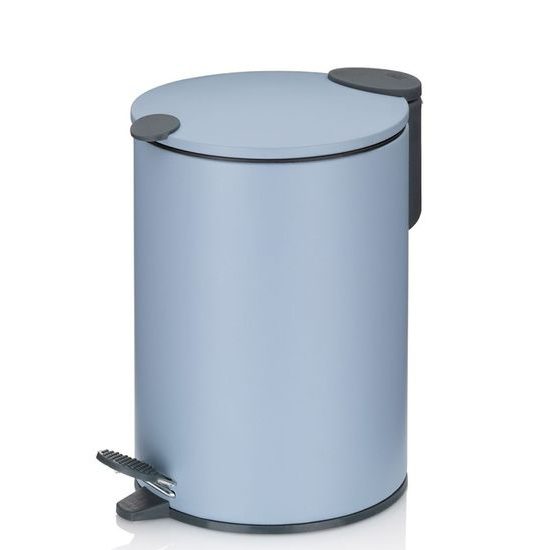 Koš kosmetický - světle modrá matová - 3 l