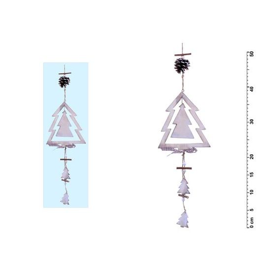 stromek závěs dřevěný 50cm JK-2481A 8885514