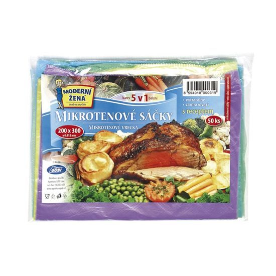 Vrecko do mrazničky FARBA 20x30 cm/50 ks