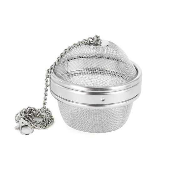Nerezové sitko na korenie a čaj