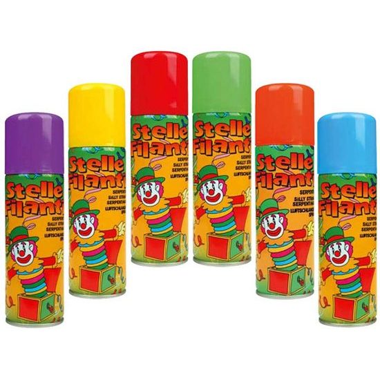 Spray 142 špagety mix barev