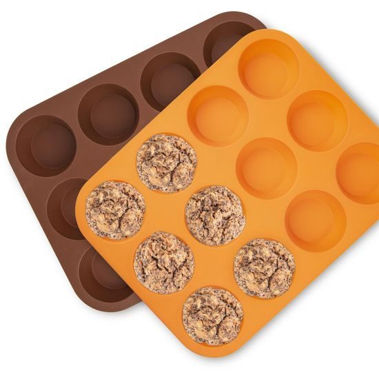 Silikónová forma na muffiny