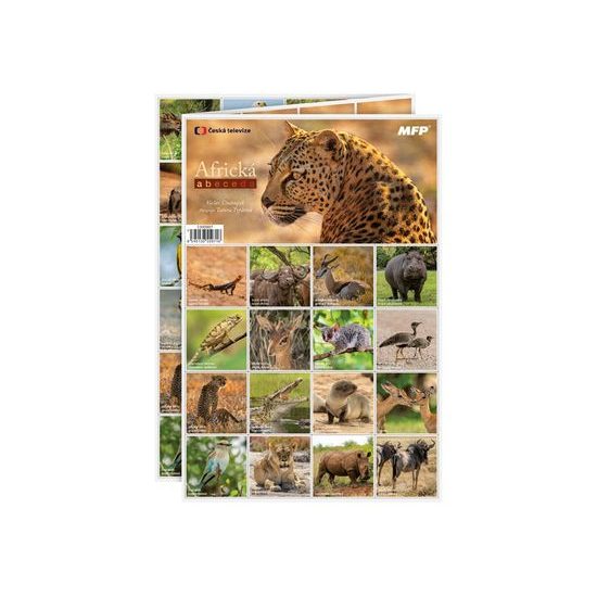 pexeso 3xA4 Africká abeceda (Václav Chaloupek) 5300997