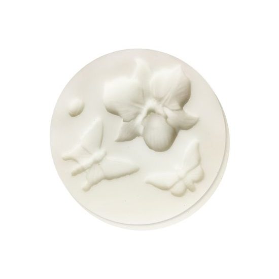 Silicone mould Orchid