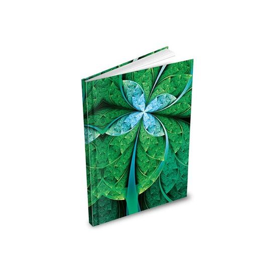 záznamová kniha A4 100l/čistá ZL4100 7501170