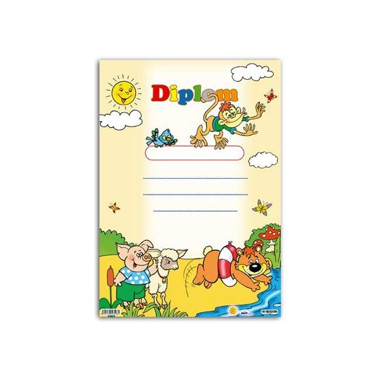 dětský diplom A4 DIP04-002 5300441