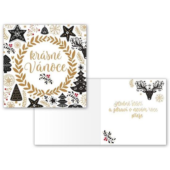 přání Vánoční V24-389 H PRANI_H_356
