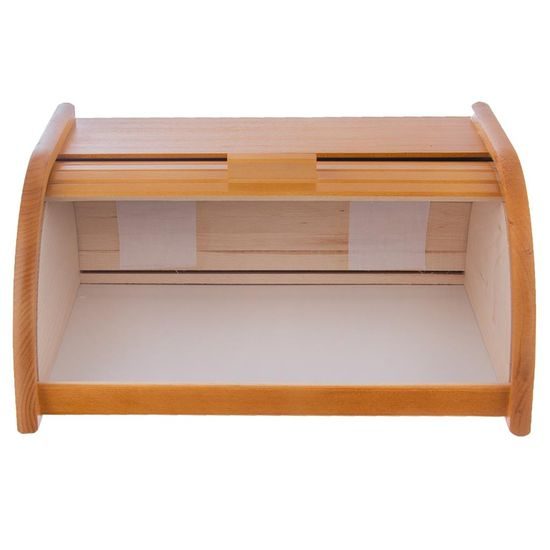 Breadbox wood 38,5x29x18 cm AMALIE YELLOW